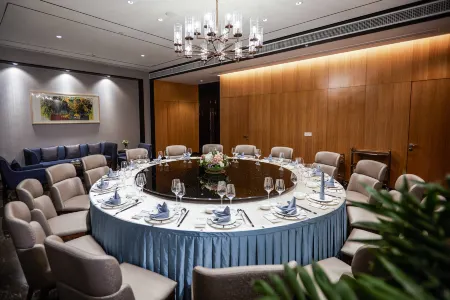 Junhe  Wellwishing Hotel Отели рядом с достопримечательностью «Longbeishan Forest Park»