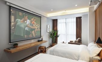 Shanghao Business Hotel (Huawei Nanjing Research Institute Tianlongsi Subway Station Branch)