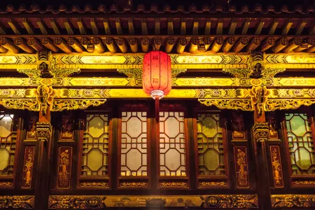 Dacheng Assembly Hall (Pingyao Ancient City Rixuchang Ticket No. Store)