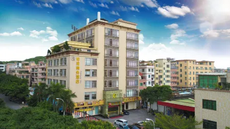 Yulong Business Hotel (Guangzhou Shiqiao Metro Station) Отели рядом с достопримечательностью «Chenyong Park»