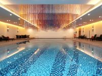 大邑圣索亚酒店 - 室内游泳池