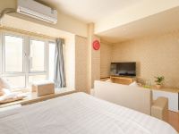 青岛米公寓 - 温馨一室大床房