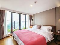 广州花墨公寓 - 北欧水上乐园景观两房两厅复式套房