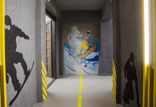 바이칼스키 호스텔 공용 공간