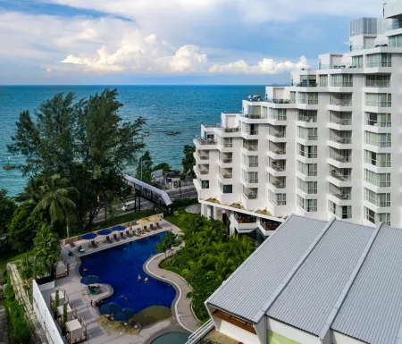 DoubleTree Resort by Hilton Hotel Penang Отели в г. Northeast Penang Island