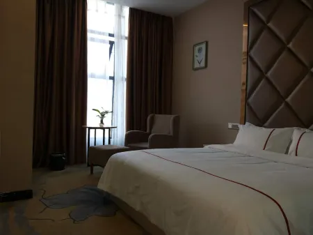 Xichong Fortune Hotel Отели в г. Сичун