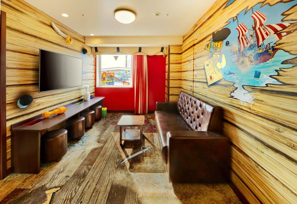 레고랜드 재팬 호텔의 내부 테마 이미지