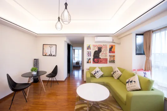 Wolian Boutique Apartment (Guangzhou Nansha Wanda Plaza)