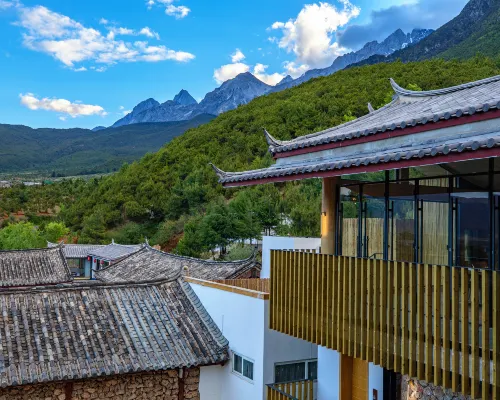 Lijiang Chiliu Art Hotel بالقرب من الفندق Photos