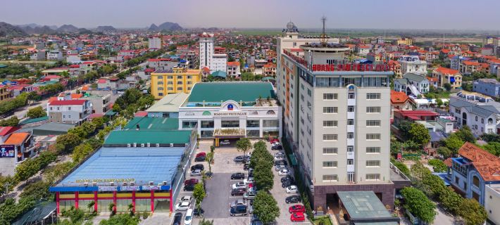 Hoang Son Peace Hotel Hotéis em Hoa Lu