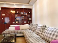 Mengya Family Apartment - Balkon