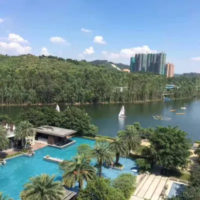 Ziyuan Family Apartment (Vanke City) Hotels in Merrill Lynch Lake