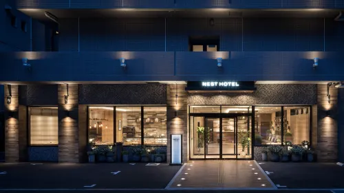 Nest Hotel Hakata Station - breakfast