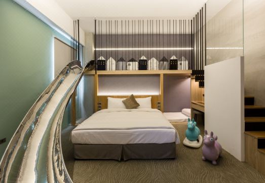 그린 호텔 주변 경관