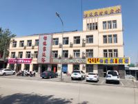 乌兰浩特怡适家时尚宾馆 - 酒店外部