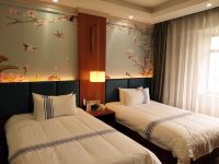 龙岩天龙酒店公寓 - 高级双床房