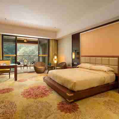 โรงแรมนานาชาติ จิงหลูลุน เฉากวน Rooms