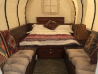 呼伦贝尔呼和诺尔酒店 - 帐篷营地行者篷车-大床房