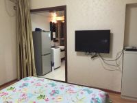 重庆旺角紫都酒店公寓 - 精致温暖一室大床房