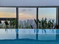 梵俪北海半岛中心空中泳池酒店 - 室外游泳池