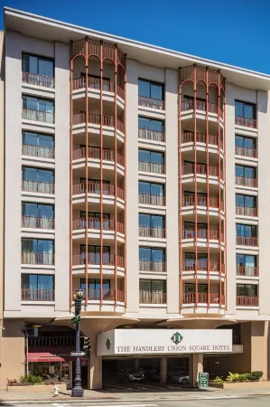 Handlery Union Square Hotel Отели рядом с достопримечательностью «Форт-Пойнт»