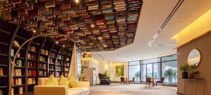 Guji Art Hotel Hotéis em Kaifeng