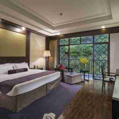 衡陽南嶽逸山逸水飯店 Rooms