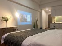 上海泡泡酒店式公寓 - 美式投影大床房
