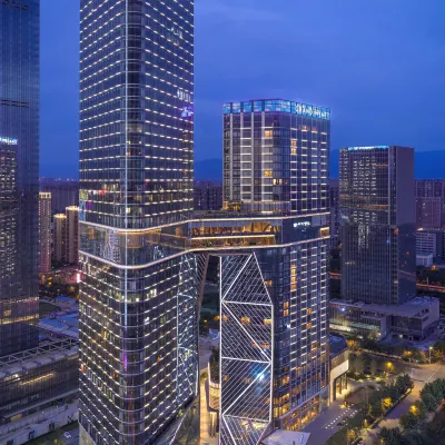 西安君悅飯店 益田假日裡購物中心附近的飯店