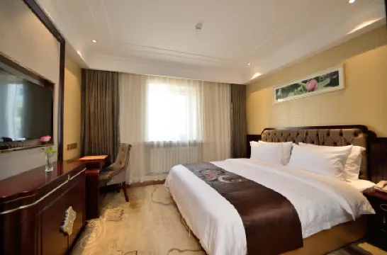 HE YUE HOTEL Отели рядом с достопримечательностью «Harbin·China Normal University Night Market»