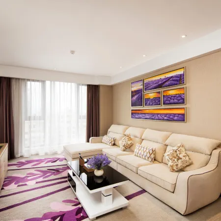 Changxin · Lifeng | LIVINGO Cultural Aesthetic Hotel (Changde Happy City High Speed Railway Station)
