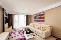 Changxin · Lifeng | LIVINGO Cultural Aesthetic Hotel (Changde Happy City High Speed Railway Station)