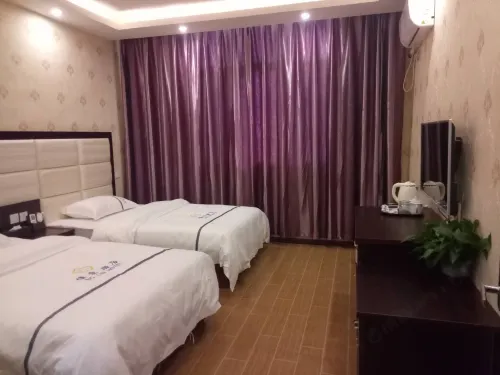 Huangguoshu Bolin Homestay - ห้องครัว