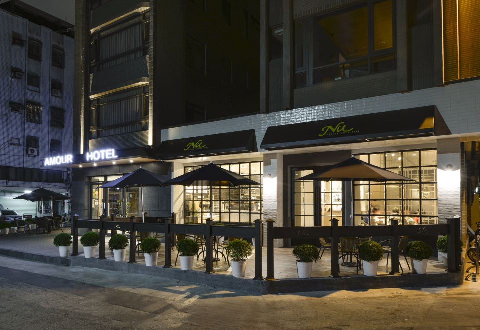 타이중 호텔의 깨끗한 욕실 시설