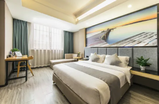 โรงแรมฮวาหยวน โรงแรมใกล้ชิงช้าสวรรค์เมืองชิงช้าสวรรค์