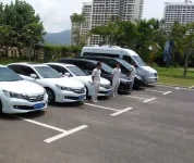 海南清水灣阿羅哈海景酒店 - 停車場