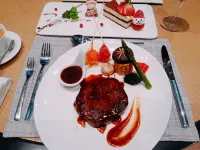 The Lucid Resort Tiantai - breakfast