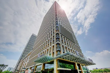 K Hotel Отели рядом с достопримечательностью «Communication University of China, Nanjing»