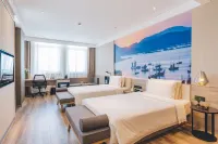 Atour Hotel Suzhou North Railway Station Xiangcheng Avenue Hotel in zona Suzhou Polytechnic Institute of Agriculture Xiangcheng Campus