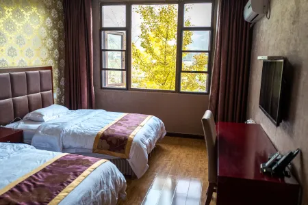 Longmen Manor Отели в г. Лушань