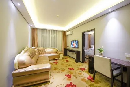 Jiutian Yunwu Mountain Villa Отели в г. Лу-Шан