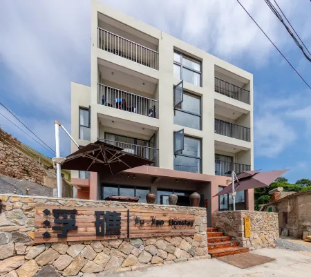 Shengsi Floating Reef · Coffee Seaside Vacation Boutique Accommodation Отели рядом с достопримечательностью «Liuhe Chaoyang Scenic Area»