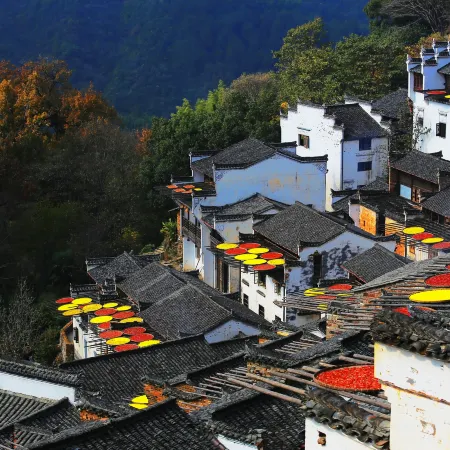 Wuyuan Guling Huaxi Meisu (Guling Scenic Area)