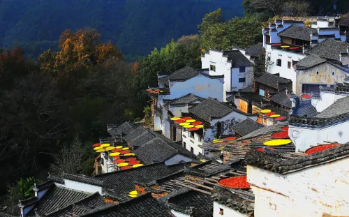 Wuyuan Guling Huaxi Meisu (Guling Scenic Area) - Inns