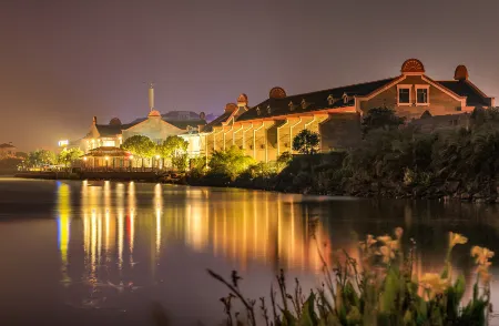 Dapengshan Hotel Hu'an Yayuan Отели рядом с достопримечательностью «Baiyang Lake»