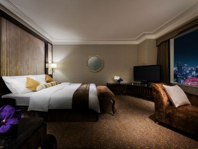 ラグジュアリーデラックスダブル（禁煙） ホテル阪急インターナショナルの写真