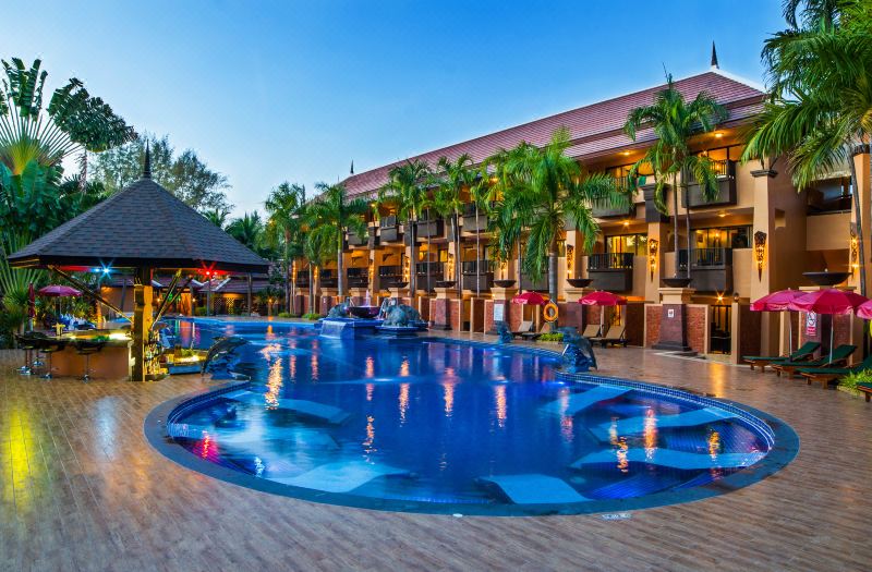 Princess Kamala Beachfront Hotel photo 3