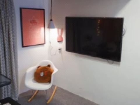 濮阳私密逸家智能公寓 - 卡布奇诺豪华套房