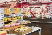Flagstaff Gardens Hotel Melbourne - breakfast