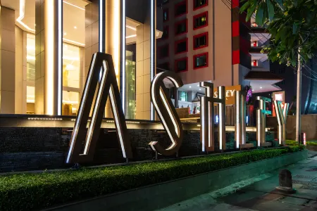 Ashley Wahid Hasyim Jakarta Отели рядом со станцией Stasiun Pasar Senen